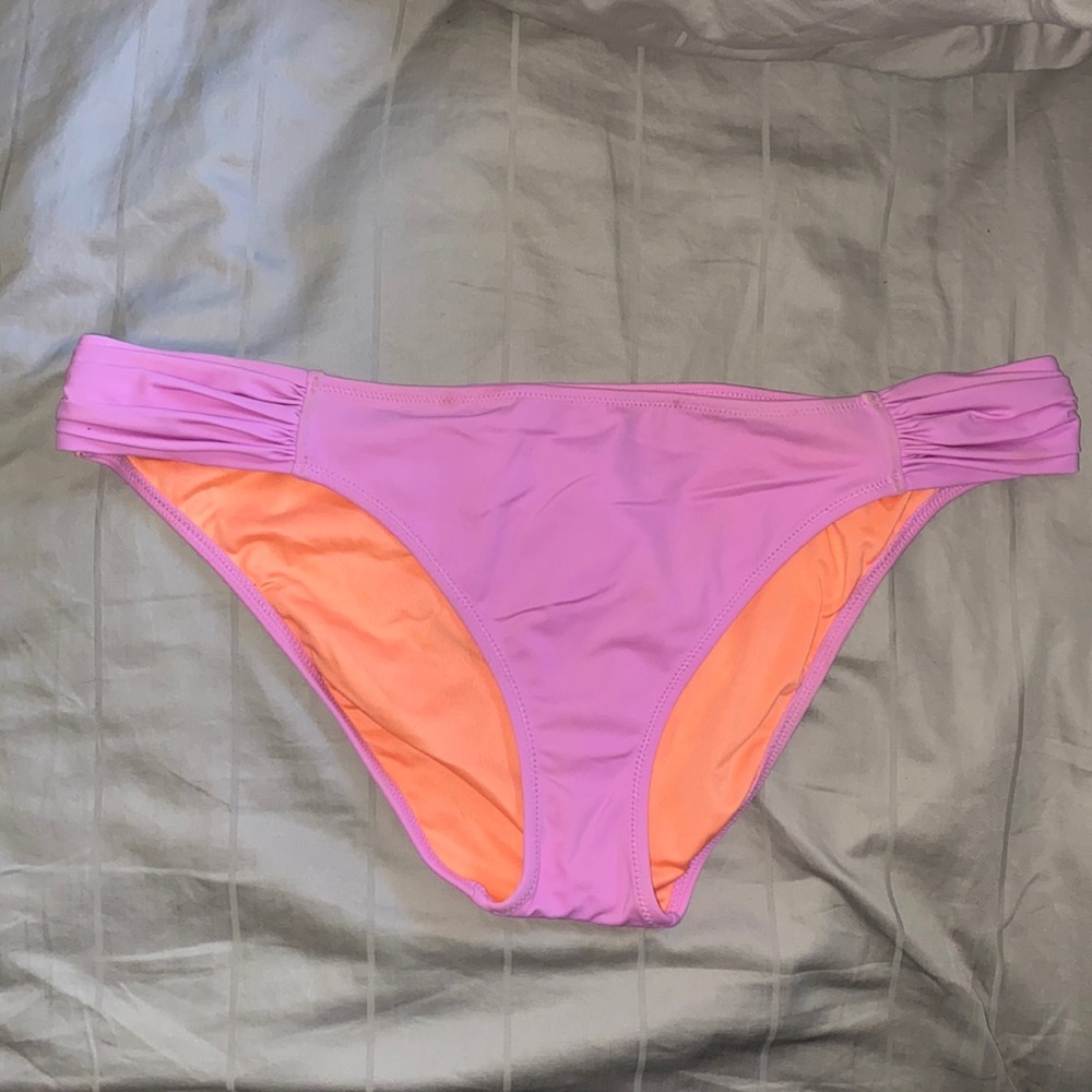 Victoria Secret Lavender Colored Cinched Side Bikini Bottom
